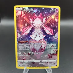 Diancie GG13/GG70 Pokemon Card - SWSH: Crown Zenith Galarian Gallery - NM - Image 1