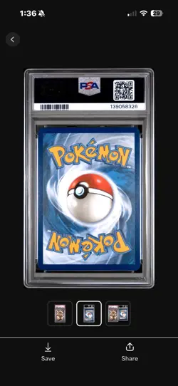 2025 POKEMON MEP EN-ME BLACK STAR PROMO #009 ALAKAZAM PSA 10 - Image 2