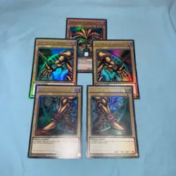 YuGiOh - Exodia The Forbidden One Complete Set - 1st YGLD-ENA17-21 (Ultra Rare) - Image 2