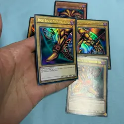 YuGiOh - Exodia The Forbidden One Complete Set - 1st YGLD-ENA17-21 (Ultra Rare) - Image 4