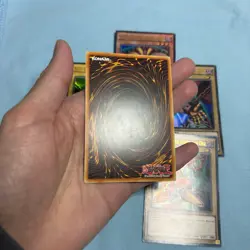 YuGiOh - Exodia The Forbidden One Complete Set - 1st YGLD-ENA17-21 (Ultra Rare) - Image 5