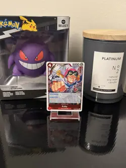 One Piece Card Game Koby PRB02-001 R English NM Condition Op - Image 1