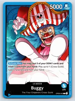 One Piece - OP09-042 - Buggy (042) - L - US Seller - Image 1