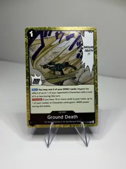 One Piece English - Ground Death - OP14-096 - R - NM - Image 1