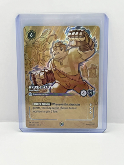 Wreck-It Ralph Ham Hands Disney Lorcana Foil Character 220/204 2024 4P - Image 3