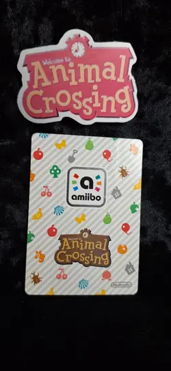 Animal Crossing Nintendo Amiibo Card Freckles #236 Card Stock Authentic - Image 2