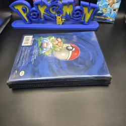 Pokemon Original Trading Card Album Folder 1999 WOTC Charizard Pikachu blastoise - Image 5