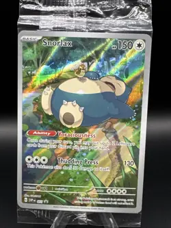 Snorlax 051 Sv: Scarlet & Violet Promo Cards Holo - Image 1