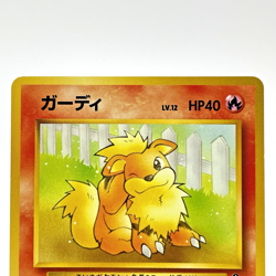 Growlithe & Arcanine VHS Intro Pack Squirtle Deck Japanese Pokemon Card 1999 LP - Image 3