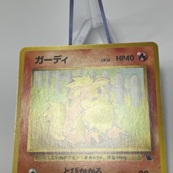 Growlithe & Arcanine VHS Intro Pack Squirtle Deck Japanese Pokemon Card 1999 LP - Image 5