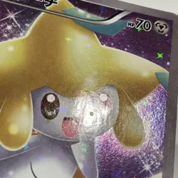 Jirachi 027/036 Full Art Mythical Dream Shine CP5 Pokemon Card Japanese 2016 LP - Image 5