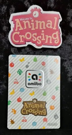Animal Crossing Nintendo Amiibo Card Rodeo #227 Regular Card Authentic - Image 2