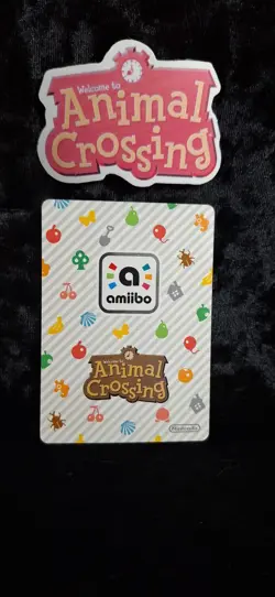 Animal Crossing Nintendo Amiibo Card Stinky #259 Regular Card Stock Authentic - Image 2