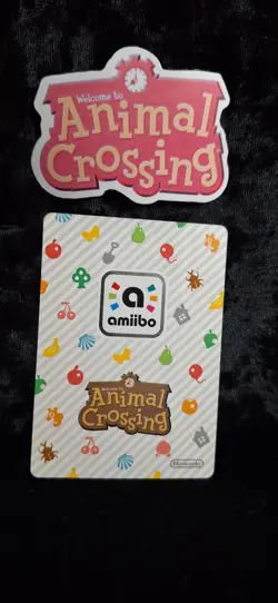 Animal Crossing Nintendo Amiibo Card Wart Jr. #247 Regular Card Stock Authentic - Image 2