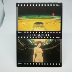 63 Opening GHOST IN THE SHELL Cardass Masters SHIROW MASAMUNE Card JAPAN ANIME - Image 1