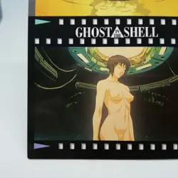 63 Opening GHOST IN THE SHELL Cardass Masters SHIROW MASAMUNE Card JAPAN ANIME - Image 4