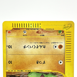 SWIRL Larvitar 018/018 Holo Mcdonald's Promo e-Series Japanese Pokemon Card MP - Image 4
