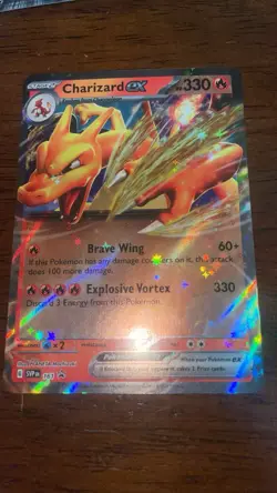 Charizard ex 161 Sv: Scarlet & Violet Promo Cards Holo - Image 1