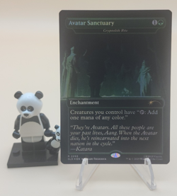 Avatar Sanctuary - Cryptolith Rite (Rainbow Foil) Secret Lair Drop 2293 MTG Foil - Image 1