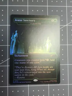 Avatar Sanctuary - Cryptolith Rite (Rainbow Foil) Secret Lair Drop 2293 MTG Foil - Image 3