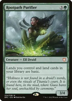 [MTG] Rootpath Purifier (024) (BRC) NM - Image 1