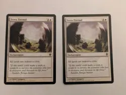 MTG Terra Eternal – LP | Worldwake | Magic the Gathering | Light Play - Image 1