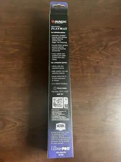 Magic The Gathering Ultra Pro Fallout Nuka Cola Holofoil Playmat NIB Sealed - Image 2