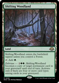 Shifting Woodland Modern Horizons 3 NM MTG Non-Foil - Image 1