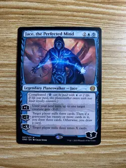 Jace, the Perfected Mind Phyrexia: All Will Be One Regular - Image 1
