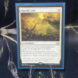 Magic the Gathering - Sigarda's Aid - (41/234) - Eldritch Moon - LP - MTG - Image 1