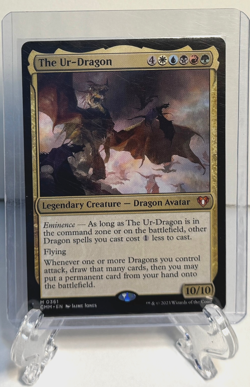 The Ur-Dragon (CMM) Non Foil MTG - Image 1