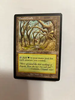 MTG Gaea’s Cradle Urza’s Saga MP - Image 1