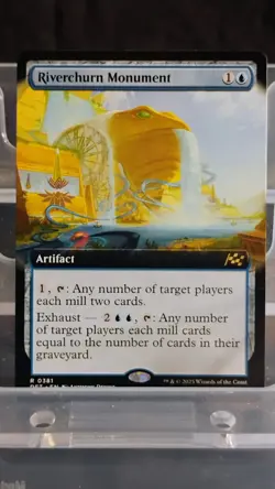 Riverchurn Monument (Extended Art) Aetherdrift Regular - Image 1