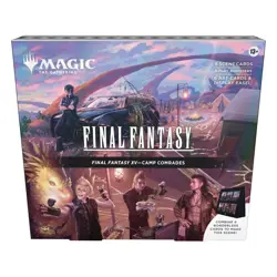 MtG: Final Fantasy XV Scene Box - Camp Comrades - New & Sealed - Image 1