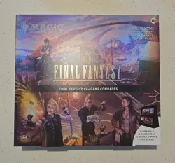 MtG: Final Fantasy XV Scene Box - Camp Comrades - New & Sealed - Image 2