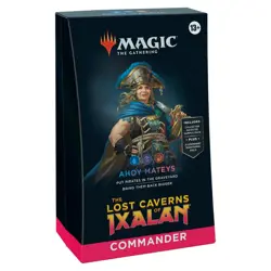 Mazzo Commander Deck Ixala "Ahoy Mateys" ENG Magic Pirati mtg - Image 1