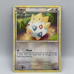 Pokemon Card Togepi Undaunted Common 70/90 - Image 1