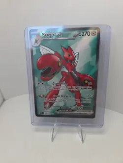 Pokemon: Scizor ex 195/162 Ultra Rare Temporal Forces NM - Image 1