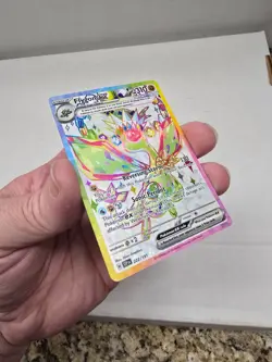 Pokemon Card Flygon ex 222/191 Surging Sparks Full Art Ultra Rare Holo Near Mint - Image 2