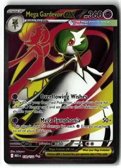 Mega Gardevoir ex ⭐ 159/132 Holo Ultra Rare Mega Evolution 2025 Pokemon NM - Image 1