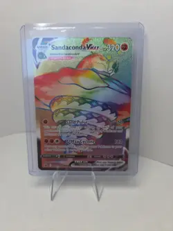 Pokemon TCG Sandaconda Vmax 206/198! NM Condition! See Description! - Image 1