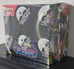 NEW Pokemon TCG: Mega Evolution Phantasmal Flames English Booster Box (36 Packs) - Image 3
