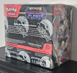 NEW Pokemon TCG: Mega Evolution Phantasmal Flames English Booster Box (36 Packs) - Image 5