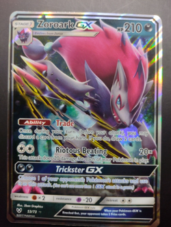 Pokemon Zoroark GX S&M Shining Legends 53/73 Near Mint - Image 1
