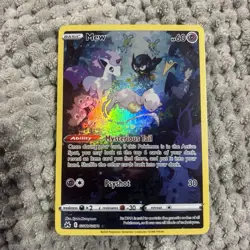 Pokemon Mew GG10/GG70 Crown Zenith Galarian Gallery Full Art Holo - Image 1