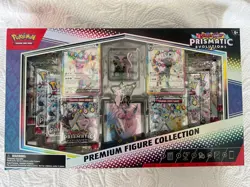 Pokemon TCG Prismatic Evolutions Premium Figure Collection NIB - Image 1