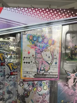 Pokemon TCG Prismatic Evolutions Premium Figure Collection NIB - Image 3