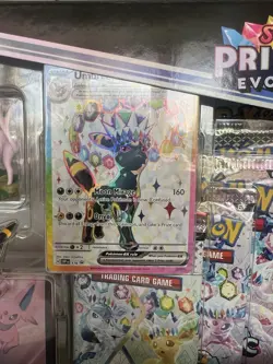 Pokemon TCG Prismatic Evolutions Premium Figure Collection NIB - Image 4