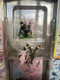 Pokemon TCG Prismatic Evolutions Premium Figure Collection NIB - Image 5
