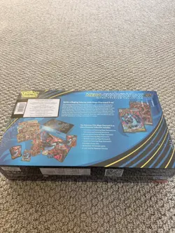 UNOPENED Pokemon TCG Mega Charizard X ex ULTRA PREMIUM COLLECTION BOX *Sealed* - Image 1